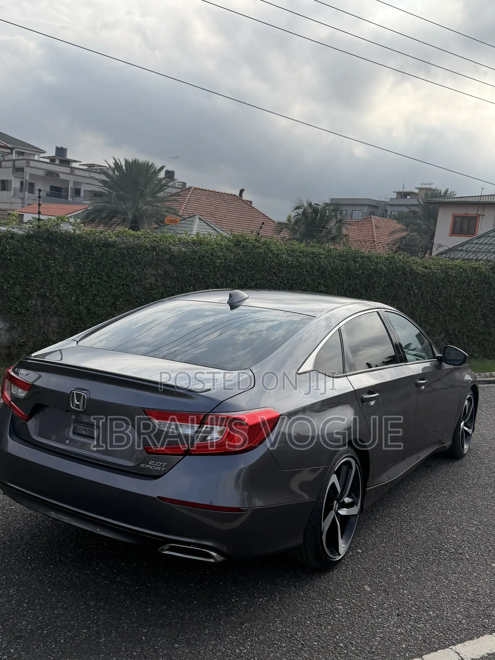 Honda Accord Sport 2.0T 2018 Gray