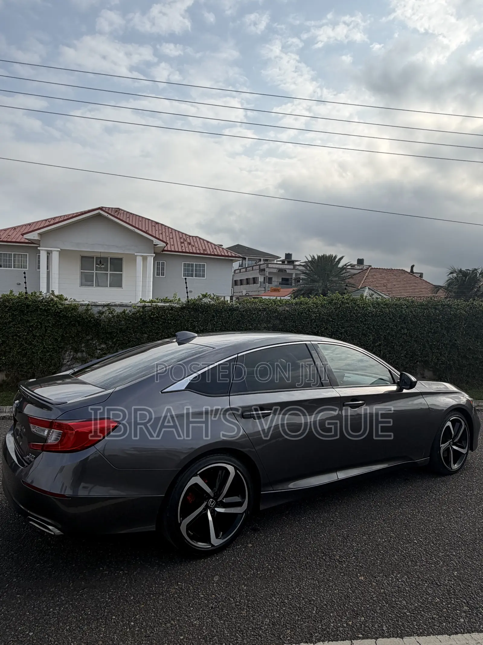 Honda Accord Sport 2.0T 2018 Gray