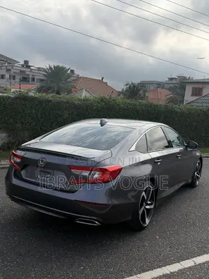 Honda Accord Sport 2.0T 2018 Gray