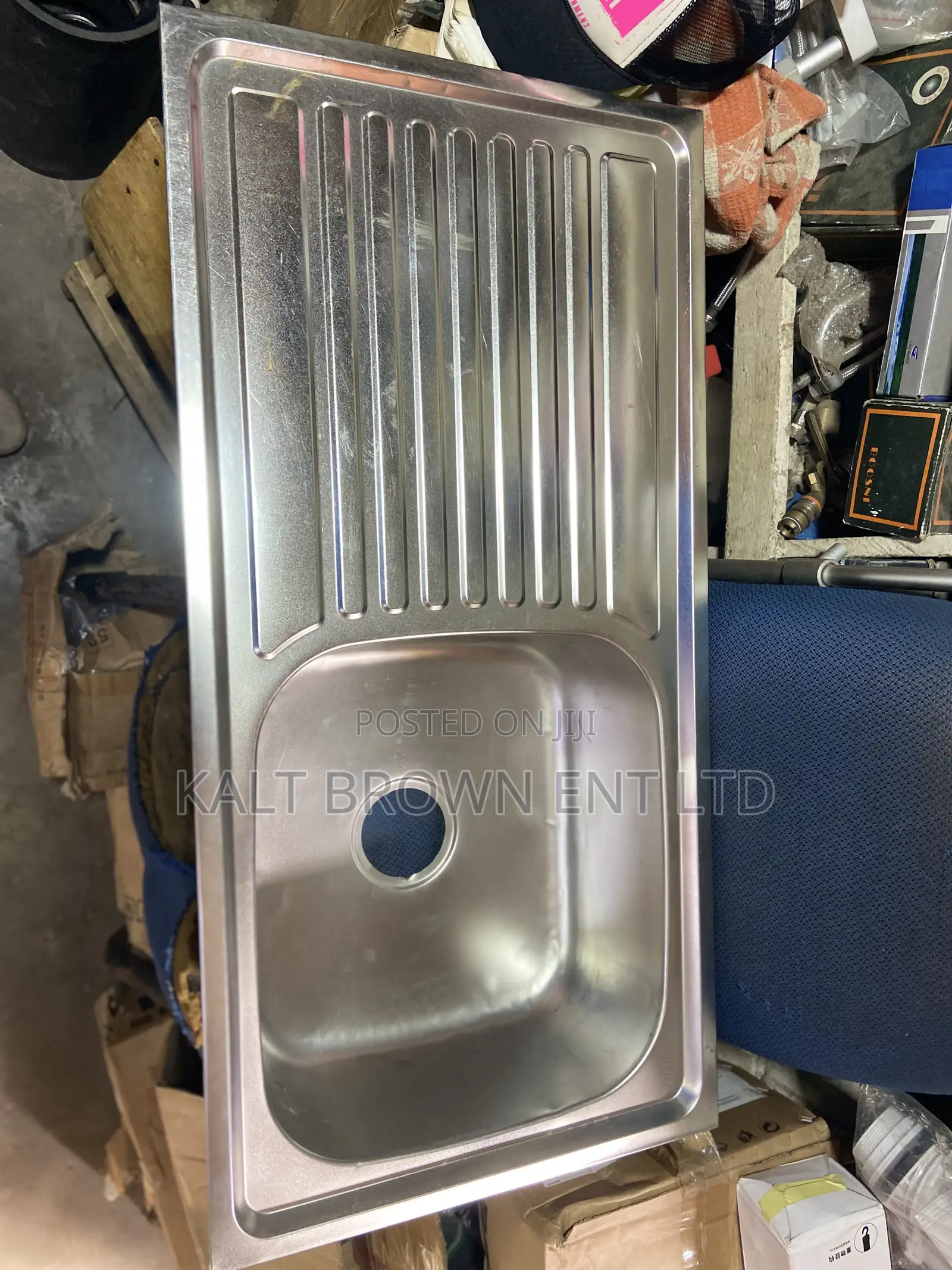 Premium Stainless Steel 1 Bowl 1 Arm Kitchen Sink |Modern Kitchen Sink