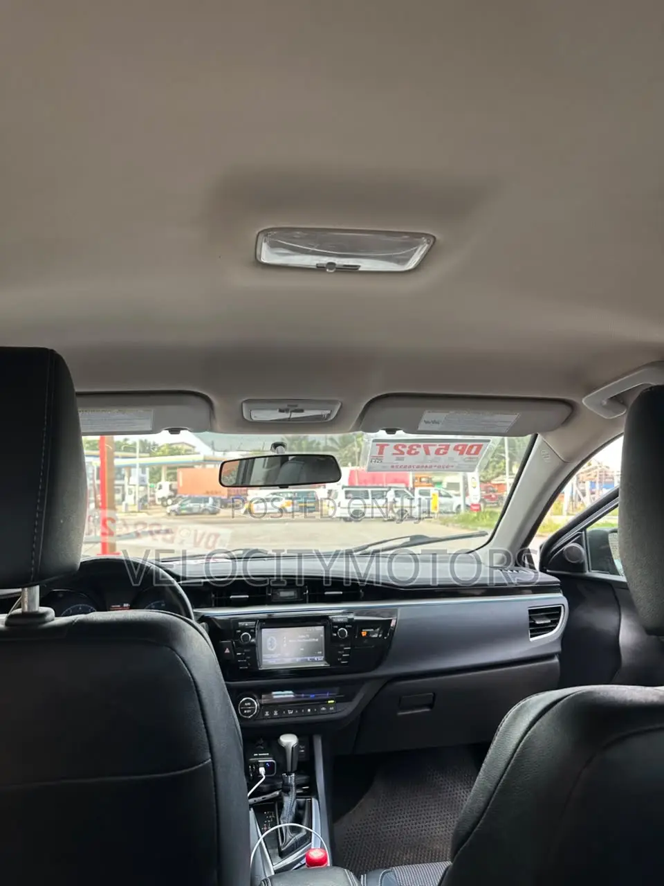 Toyota Corolla S 4dr Sedan (1.8L 4cyl CVT) 2015 Gray