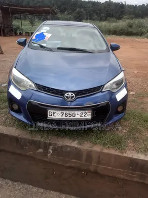 Toyota Corolla L 4dr Sedan (1.8L 4cyl 4A) 2015 Blue