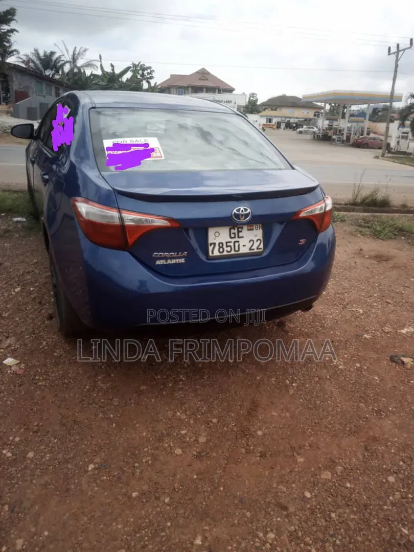 Toyota Corolla L 4dr Sedan (1.8L 4cyl 4A) 2015 Blue