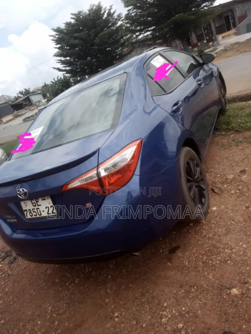 Toyota Corolla L 4dr Sedan (1.8L 4cyl 4A) 2015 Blue