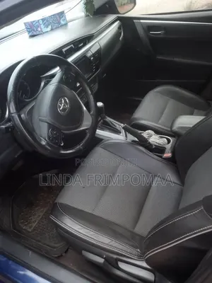 Toyota Corolla L 4dr Sedan (1.8L 4cyl 4A) 2015 Blue