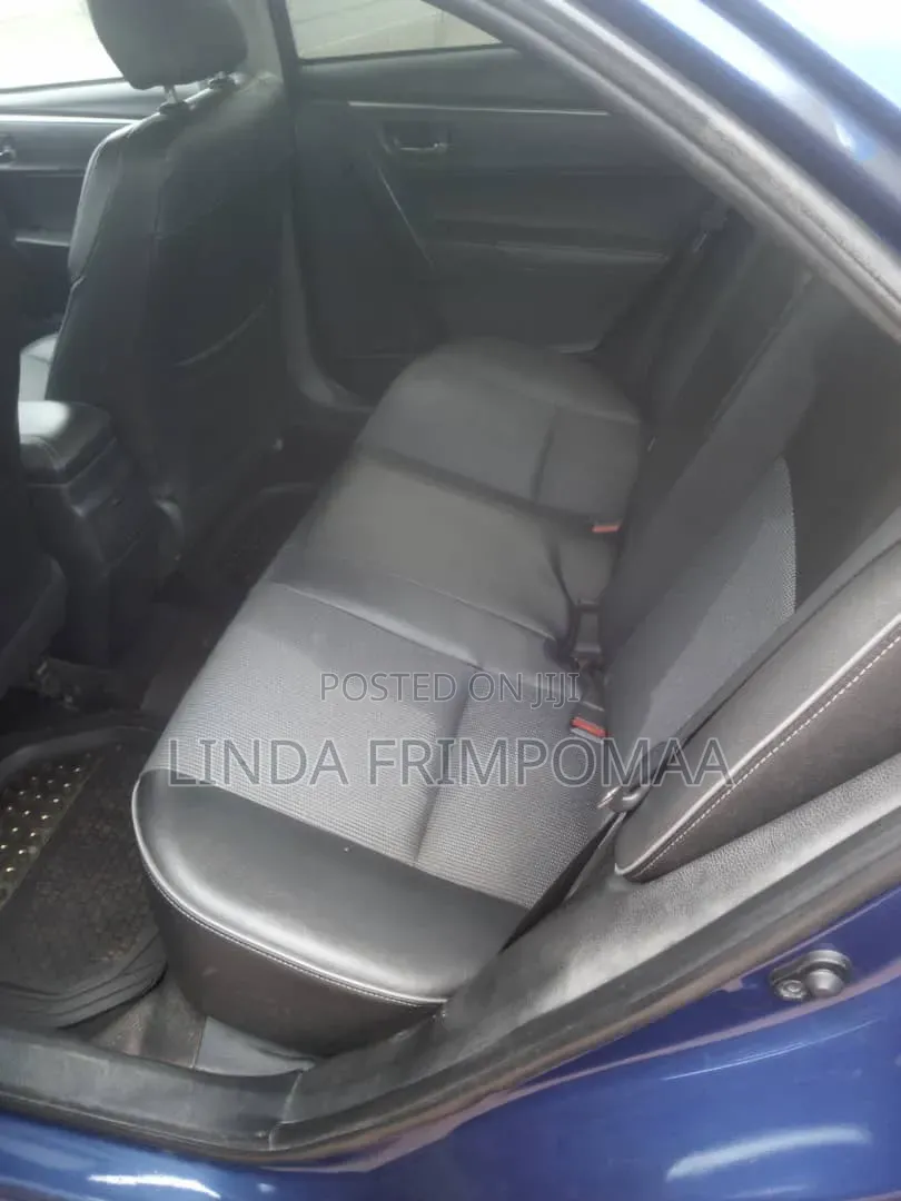 Toyota Corolla L 4dr Sedan (1.8L 4cyl 4A) 2015 Blue