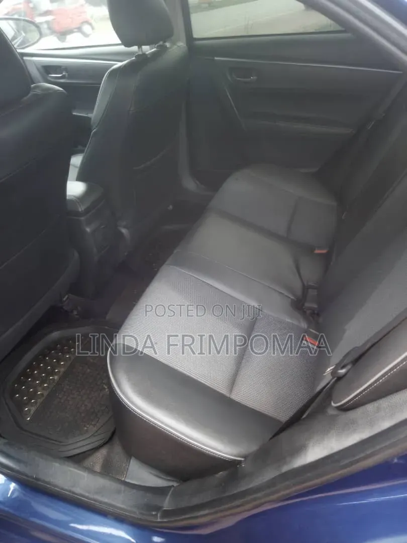 Toyota Corolla L 4dr Sedan (1.8L 4cyl 4A) 2015 Blue