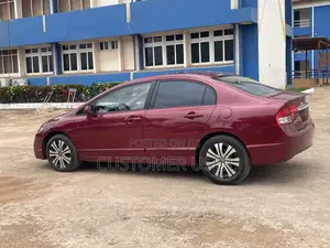 Honda Civic 1.8 5 Door Automatic 2010 Burgundy