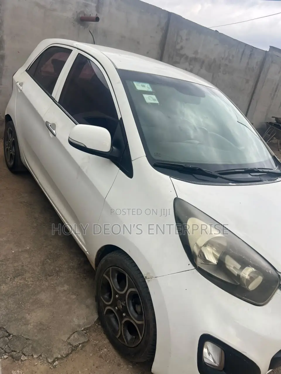 Kia Morning 2014 White