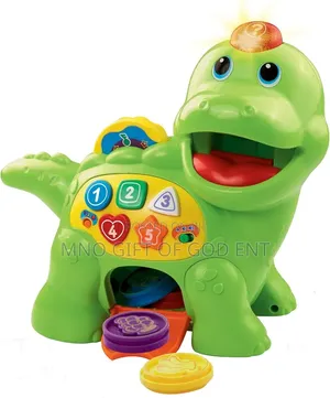 VTECH Chomp and Count Dino Green - NEW