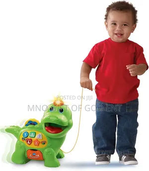 VTECH Chomp and Count Dino Green - NEW