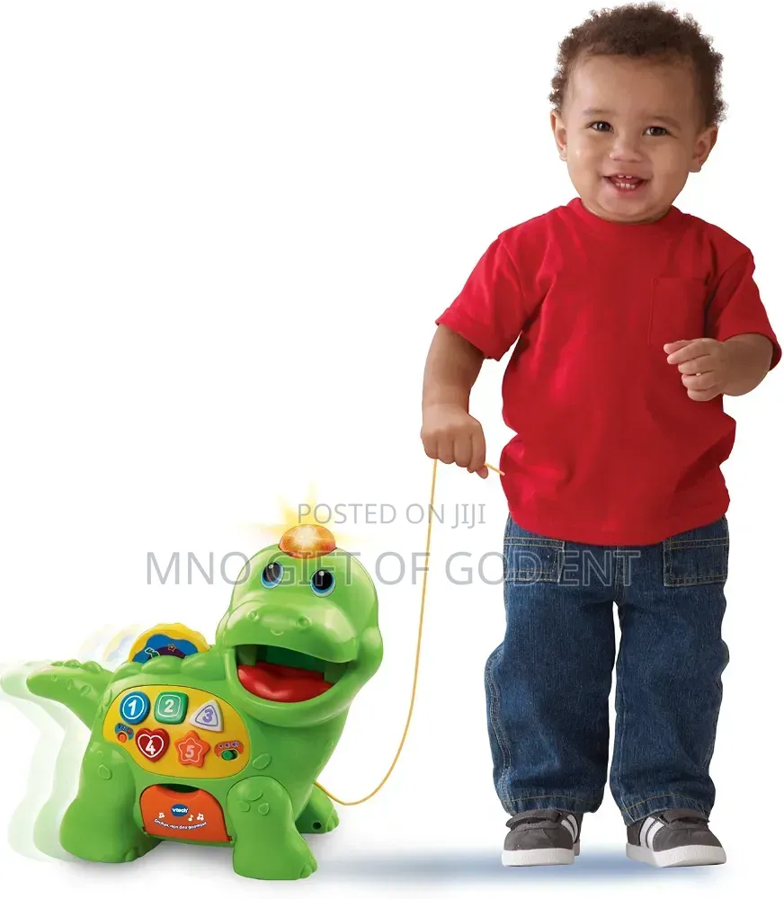 VTECH Chomp and Count Dino Green - NEW