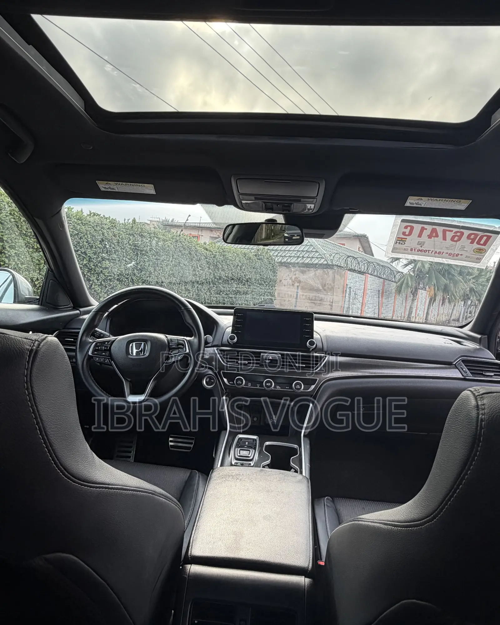 Honda Accord Sport 2.0T 2018 Gray