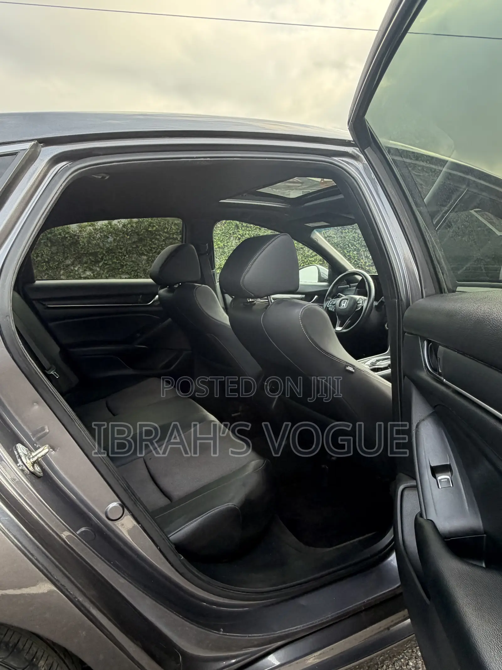 Honda Accord Sport 2.0T 2018 Gray