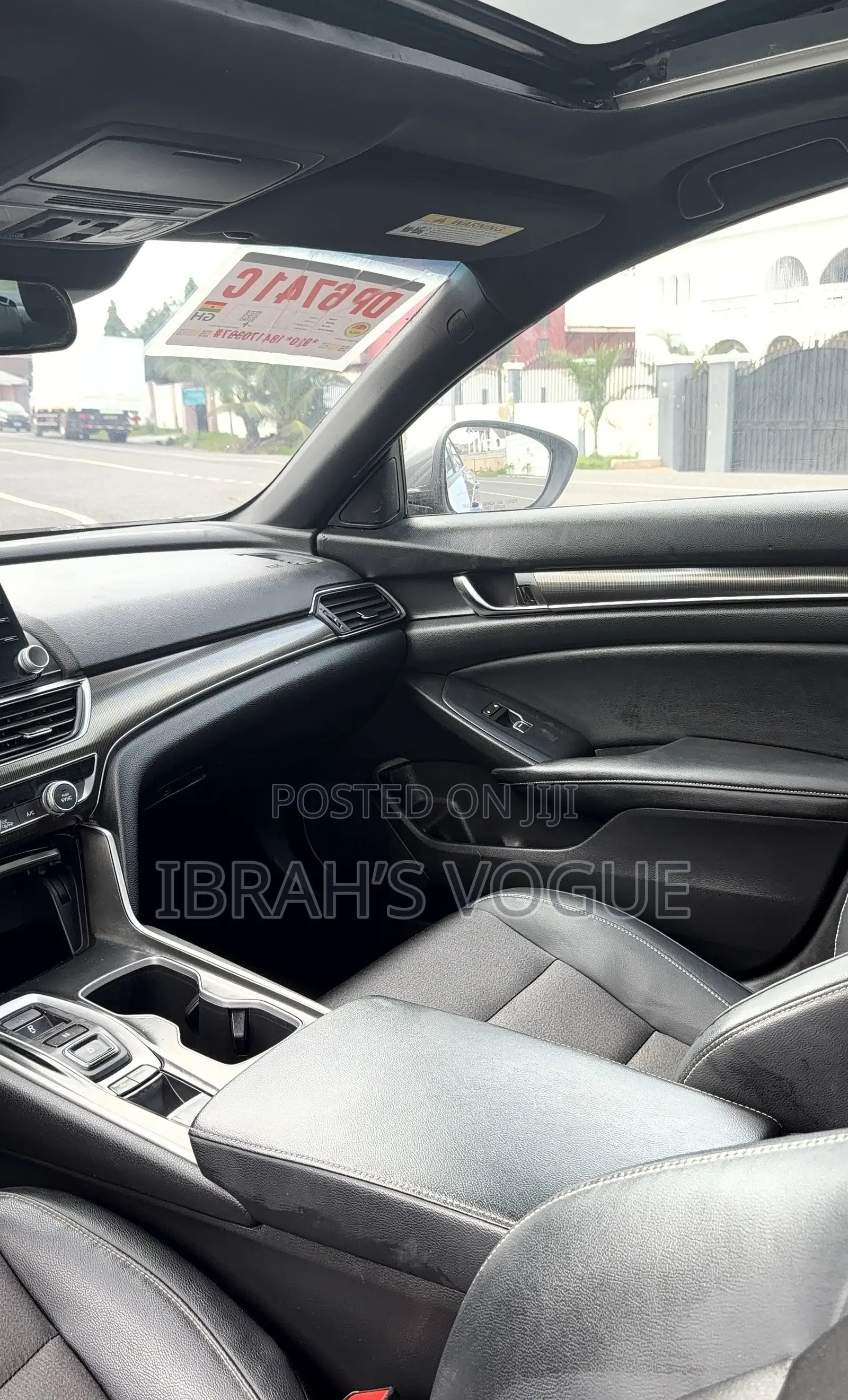 Honda Accord Sport 2.0T 2018 Gray