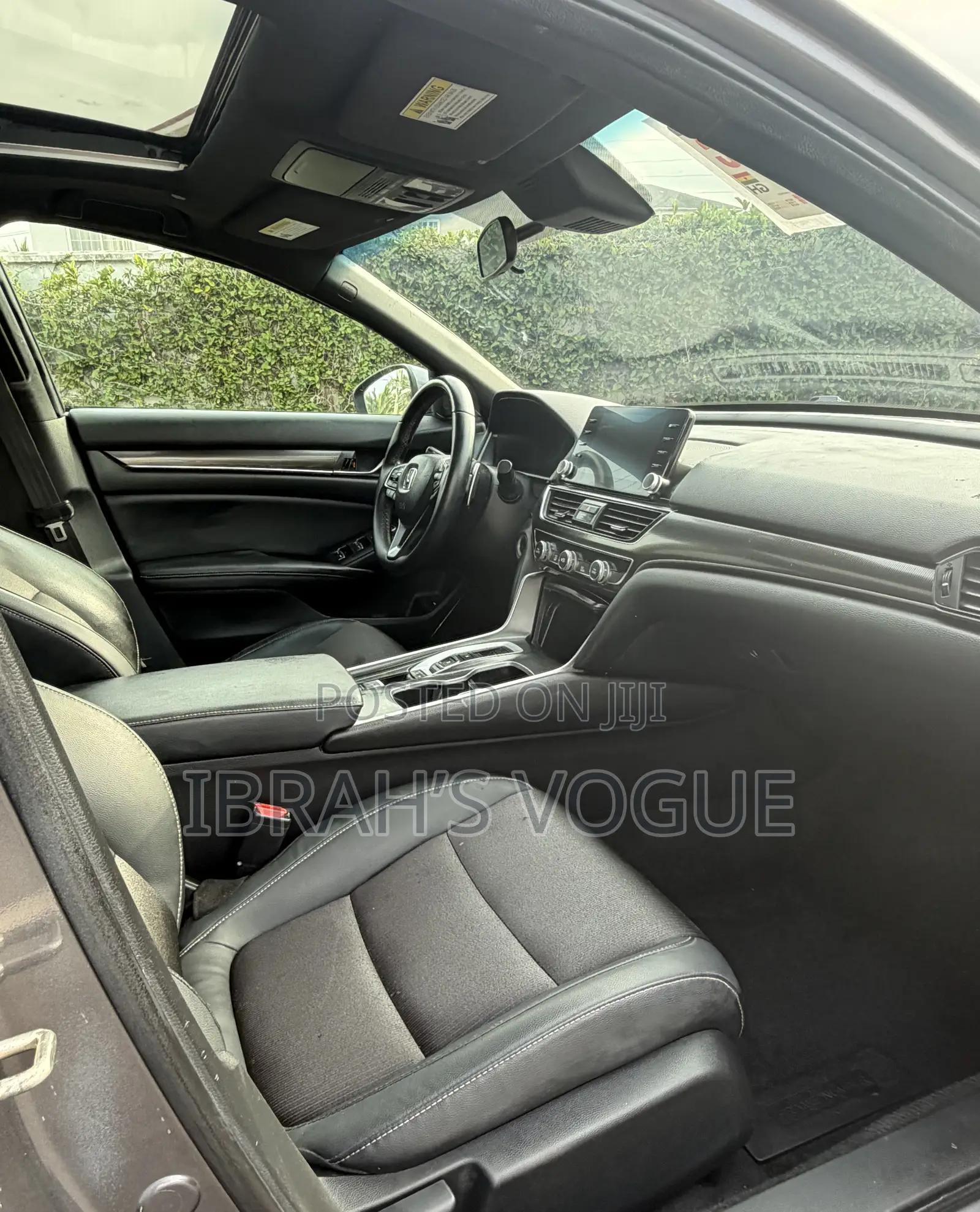 Honda Accord Sport 2.0T 2018 Gray