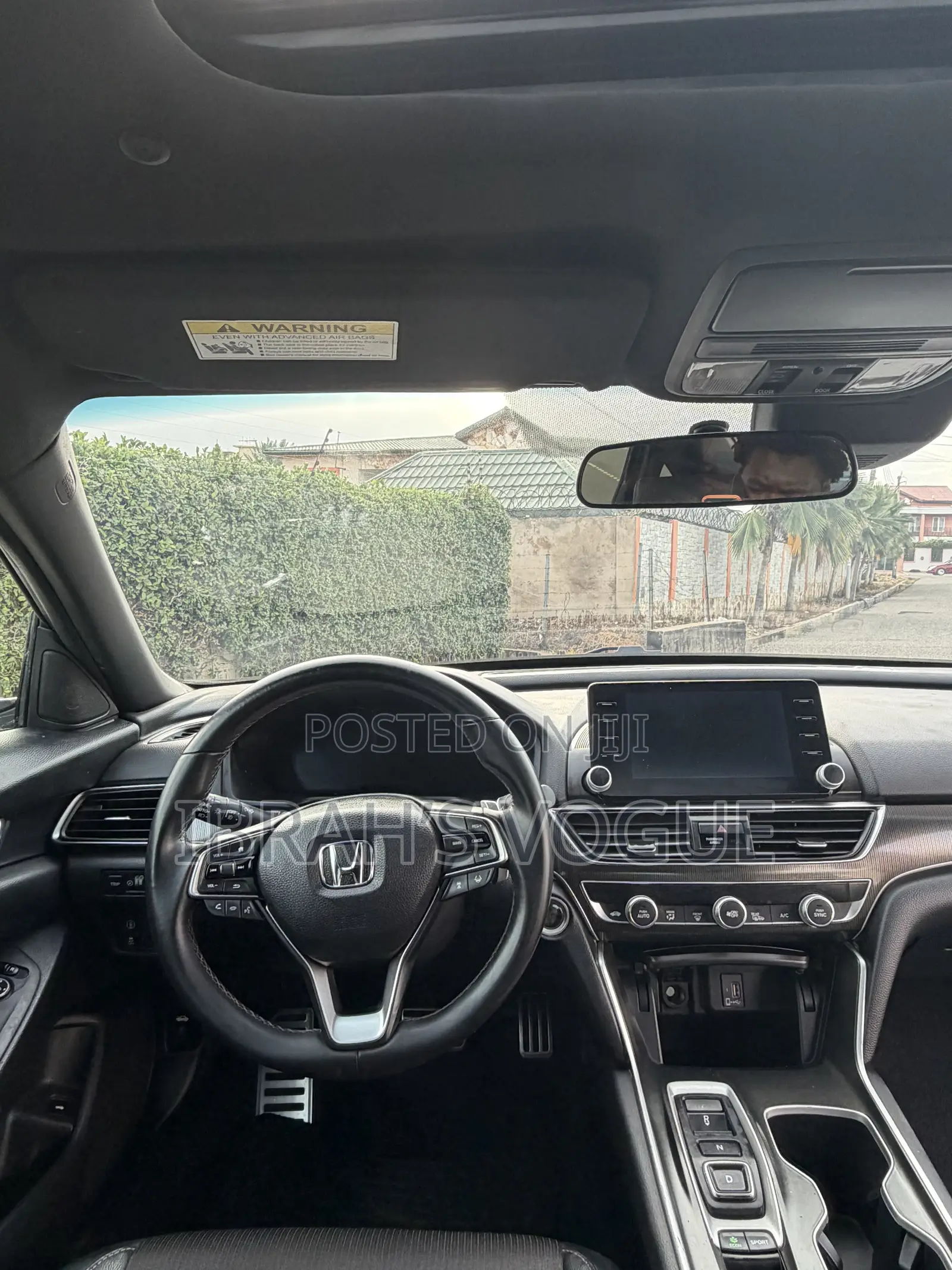 Honda Accord Sport 2.0T 2018 Gray