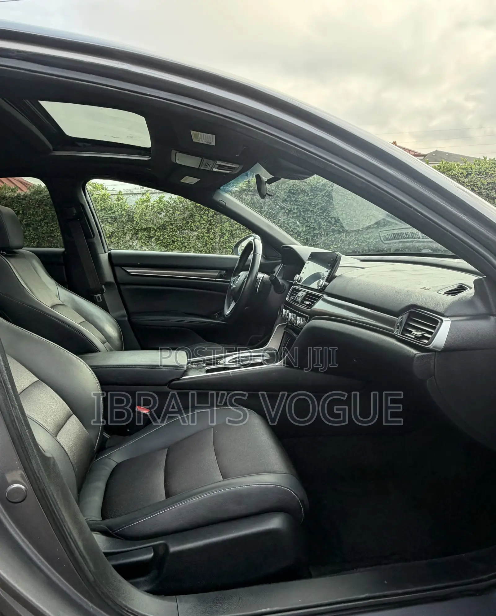 Honda Accord Sport 2.0T 2018 Gray