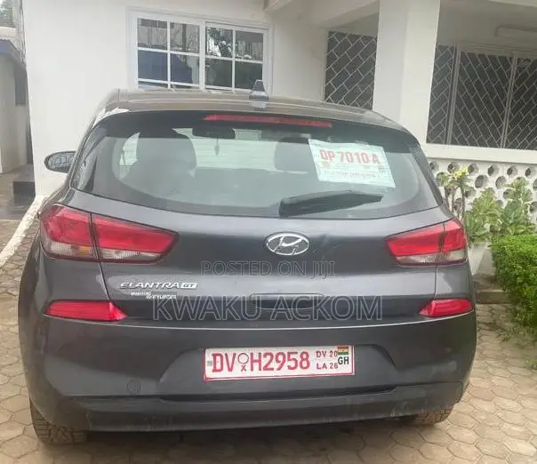 Hyundai Elantra Sport 2019 Gray