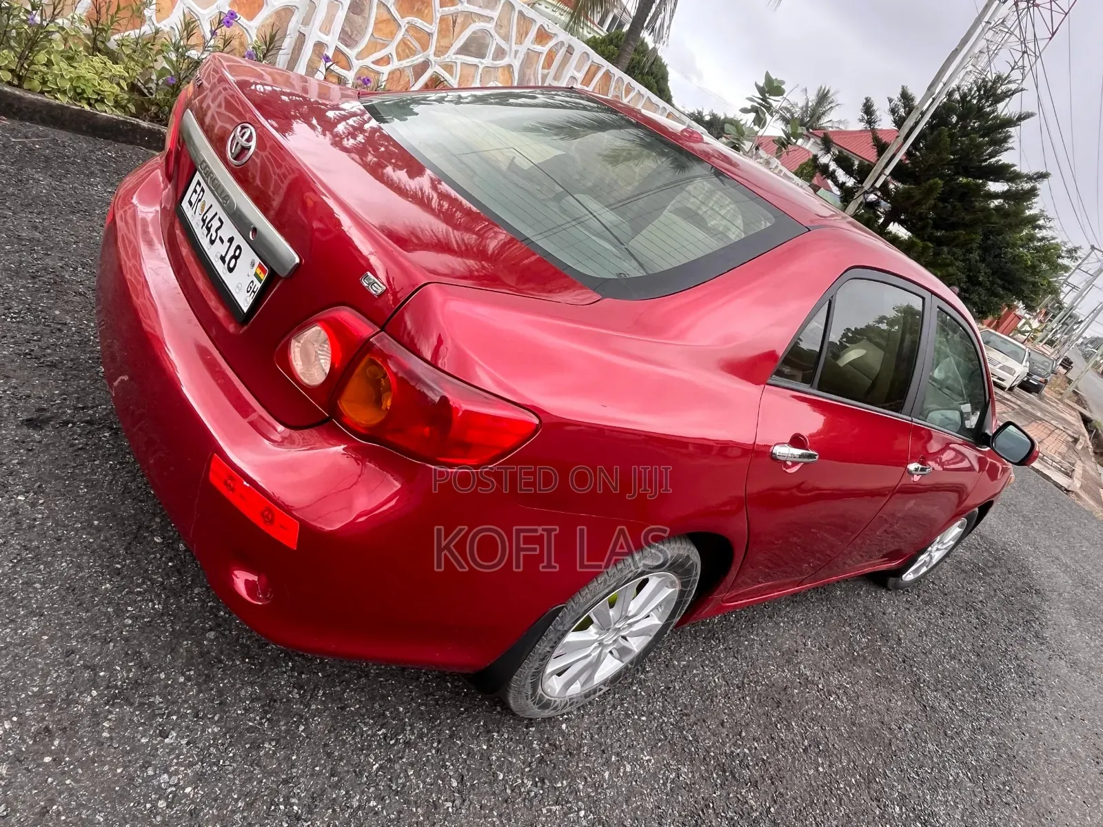 Toyota Corolla 2010 Red