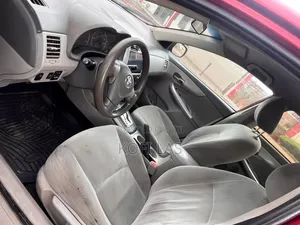 Toyota Corolla 2010 Red