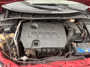 Toyota Corolla 2010 Red
