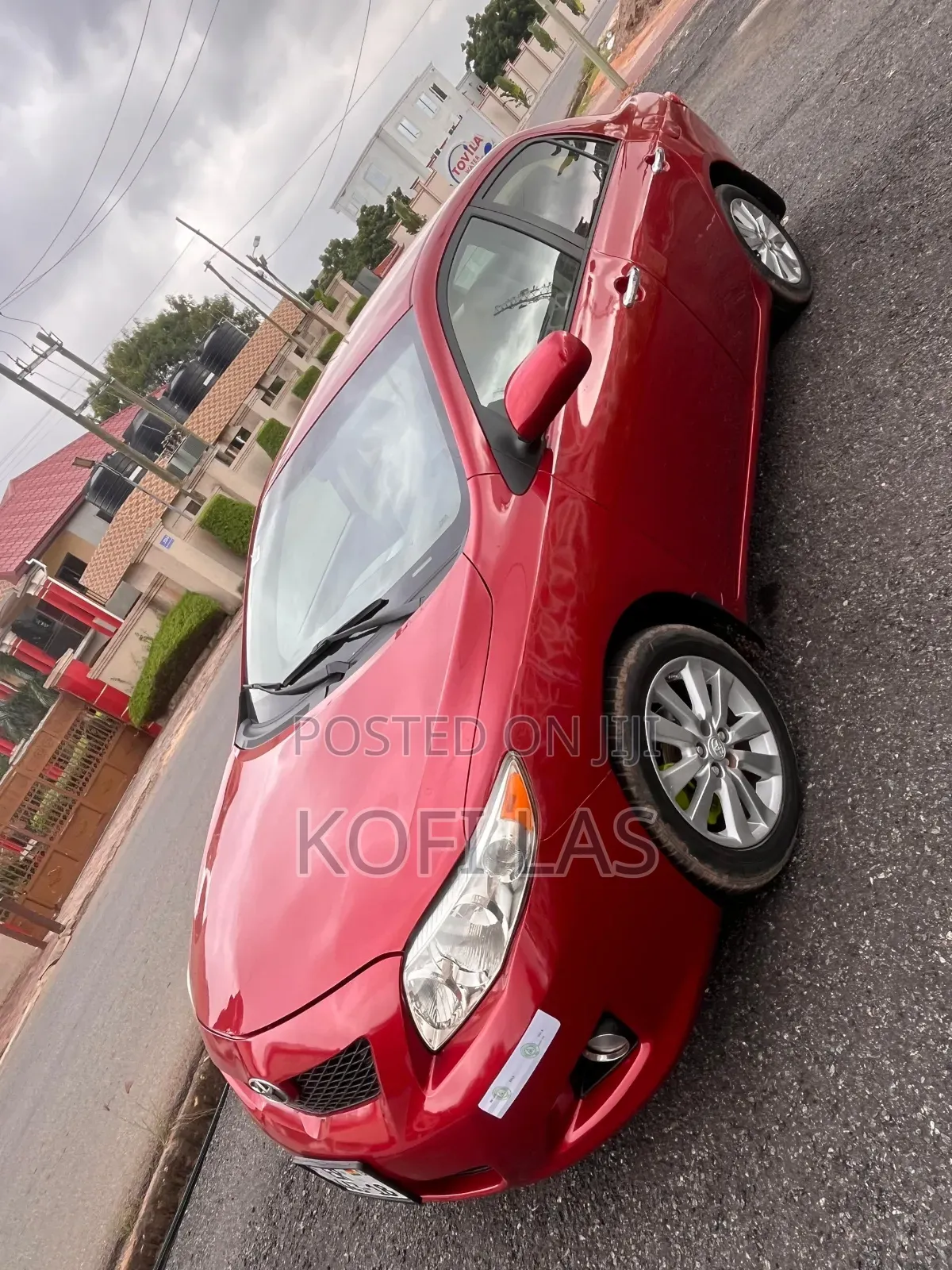 Toyota Corolla 2010 Red