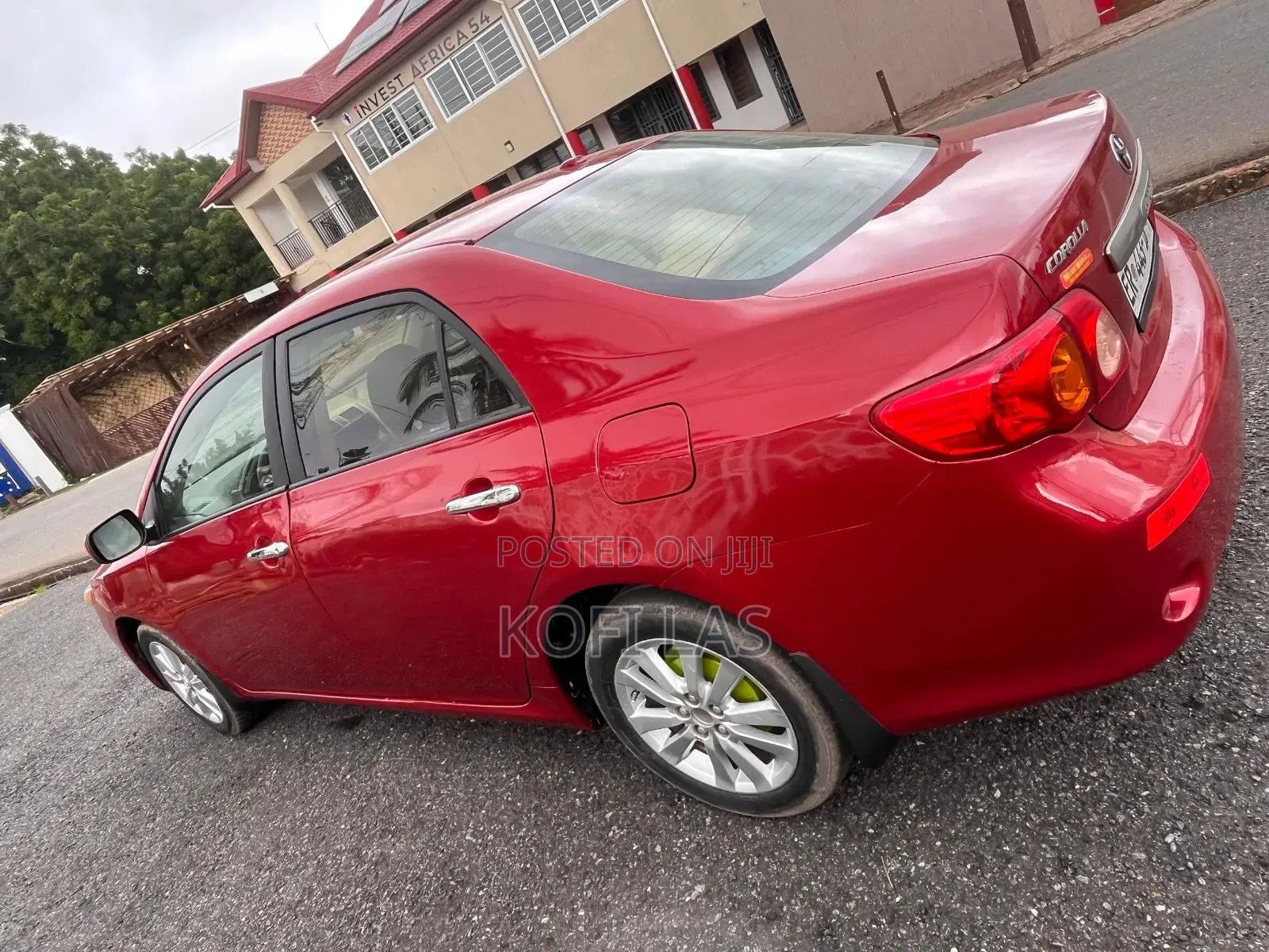 Toyota Corolla 2010 Red
