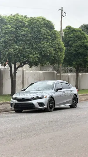 Honda Civic Sport 2022 Gray