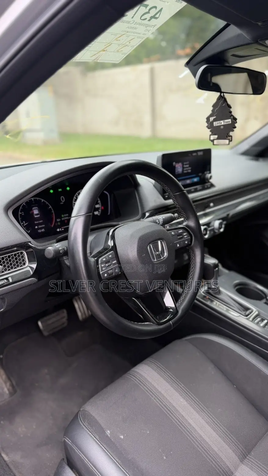 Honda Civic Sport 2022 Gray