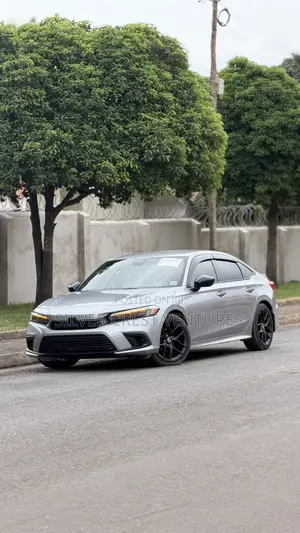 Honda Civic Sport 2022 Gray