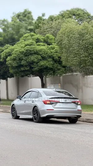 Honda Civic Sport 2022 Gray