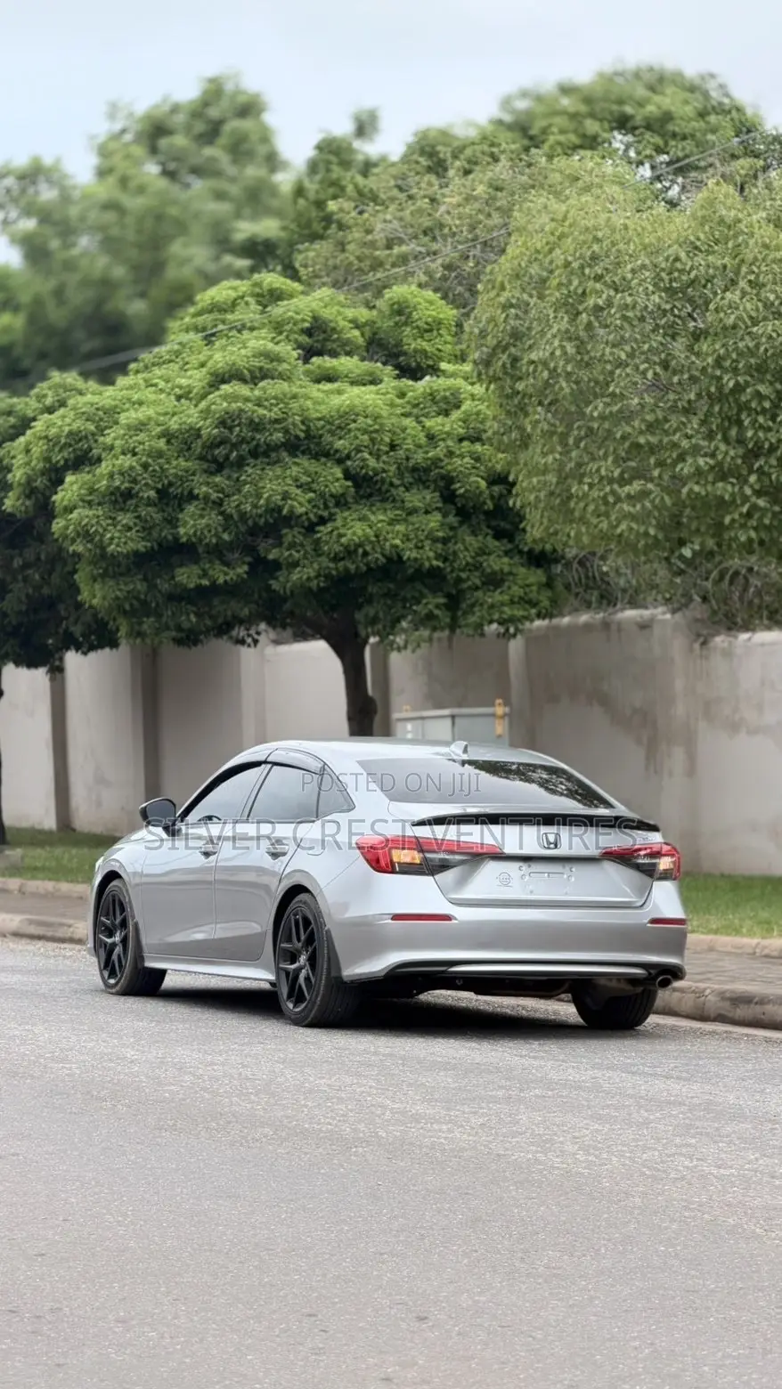Honda Civic Sport 2022 Gray