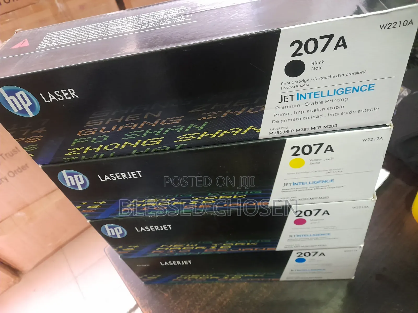 HP Toner 207a