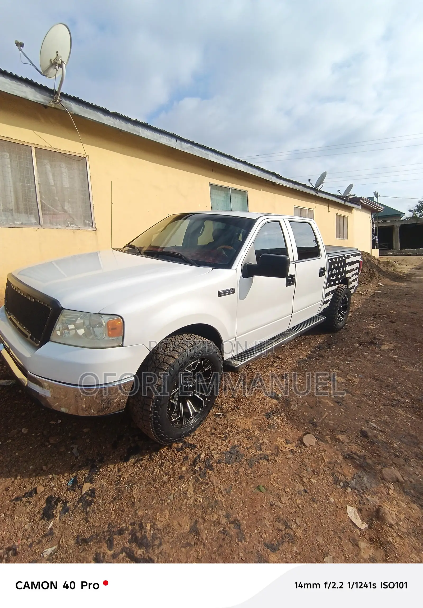 Ford F-150 2006 White