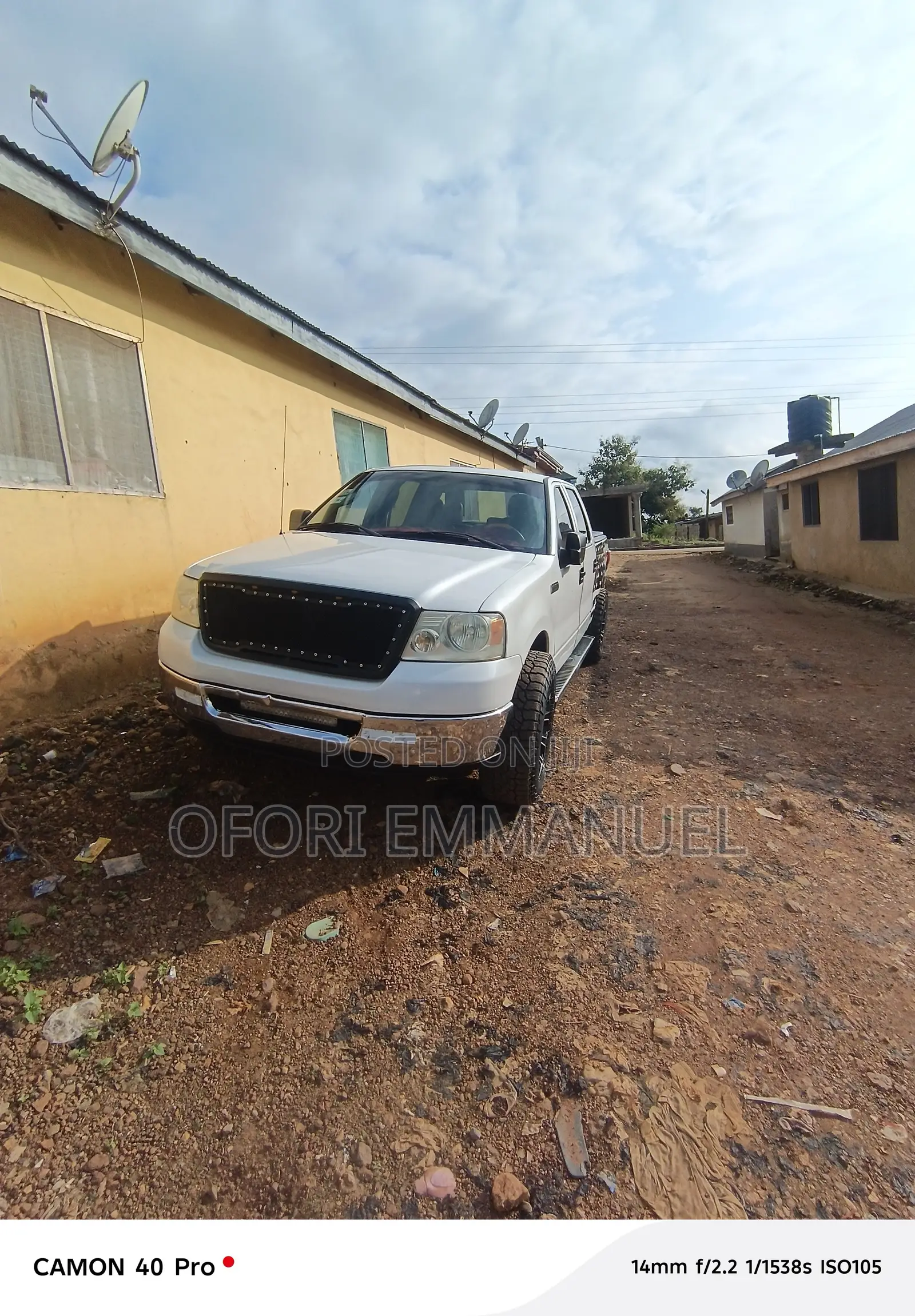 Ford F-150 2006 White