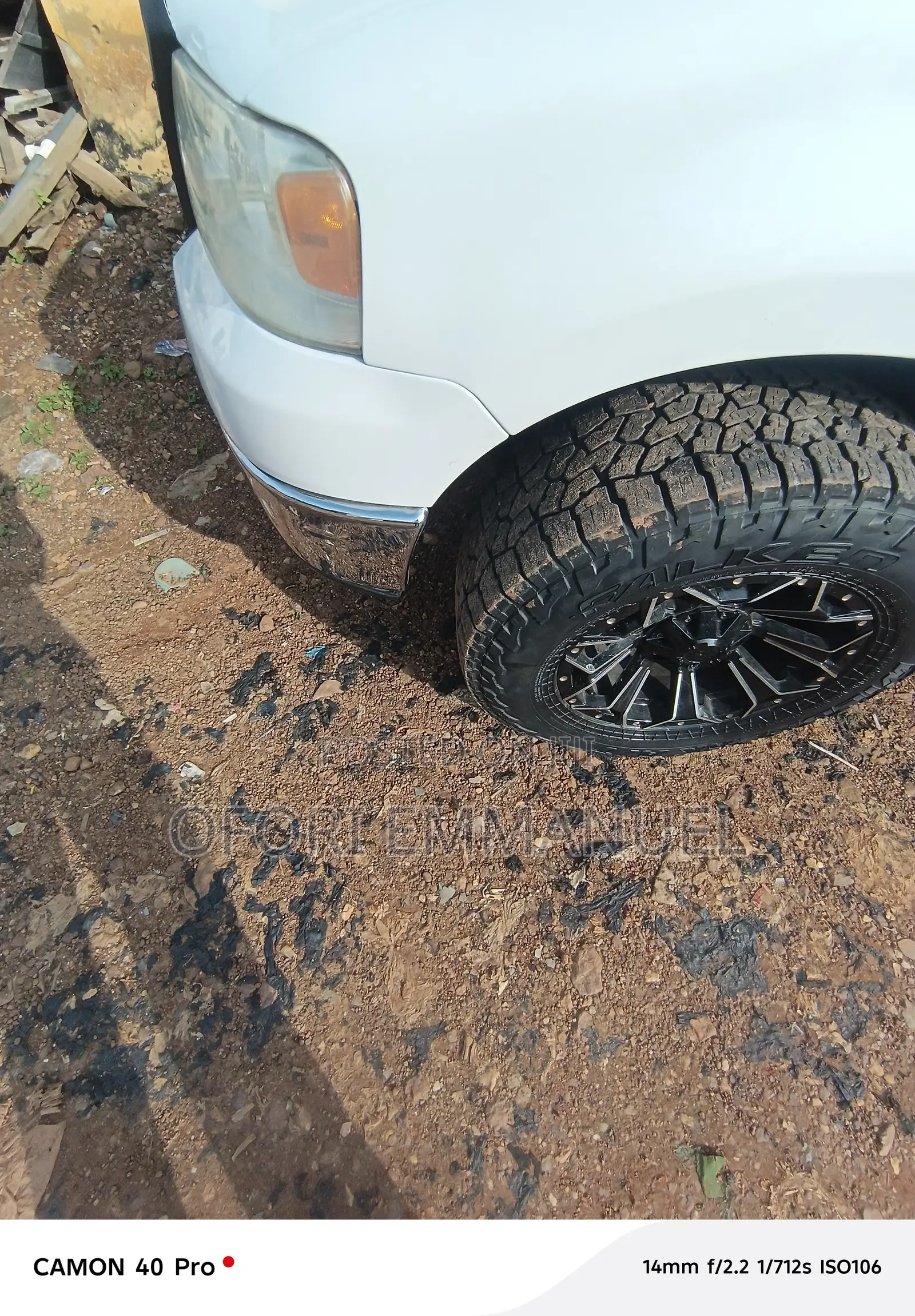 Ford F-150 2006 White