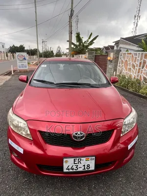 Toyota Corolla 2010 Red