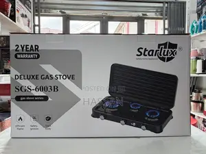 Deluxe Gas Stove 3 Bur
