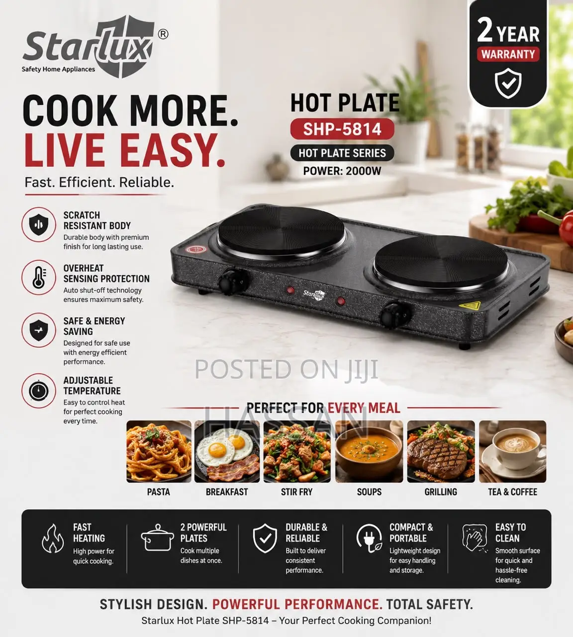 Double Hotplate