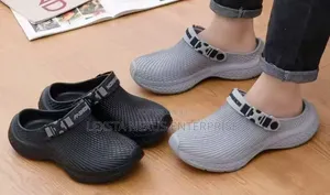 Comfortable Grey Crocs