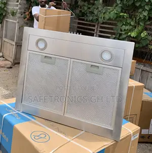 Neatly Sealed Midea 60m21-B 60cm T-Shape Electric Range Hood