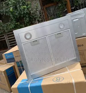 Neatly Sealed Midea 60m21-B 60cm T-Shape Electric Range Hood