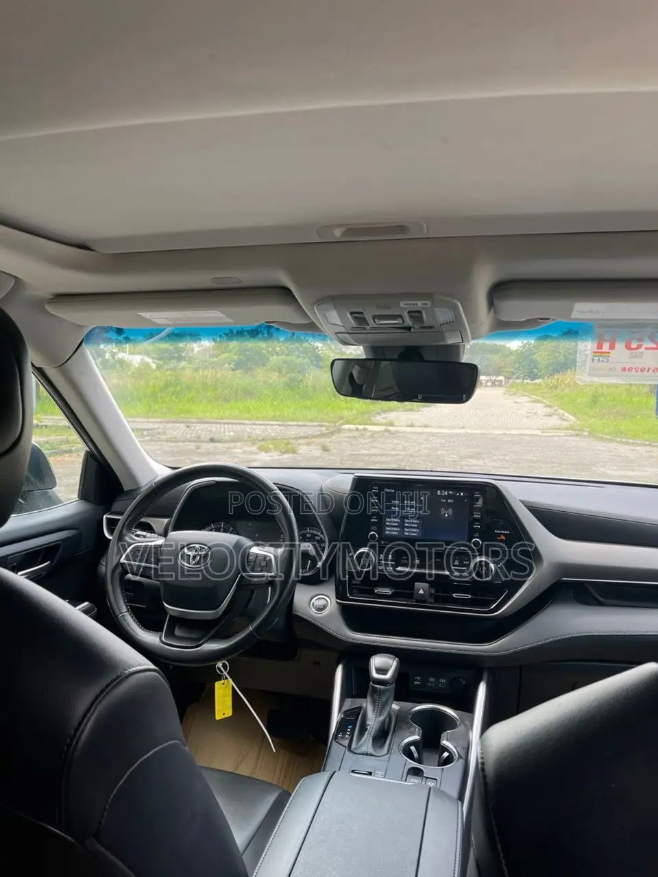 Toyota Highlander XLE 2022 Black