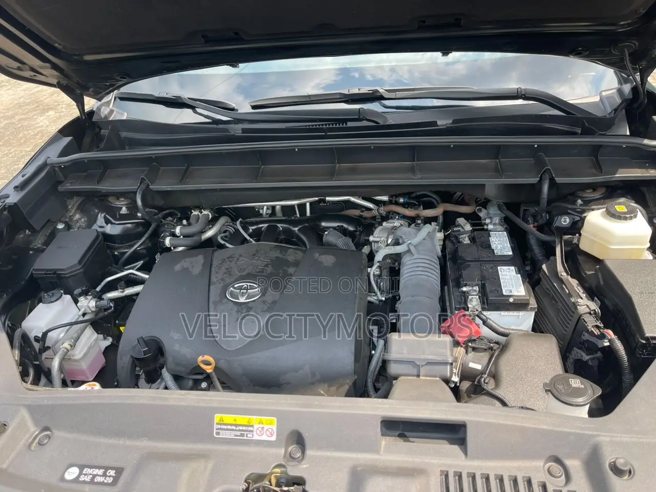 Toyota Highlander XLE 2022 Black