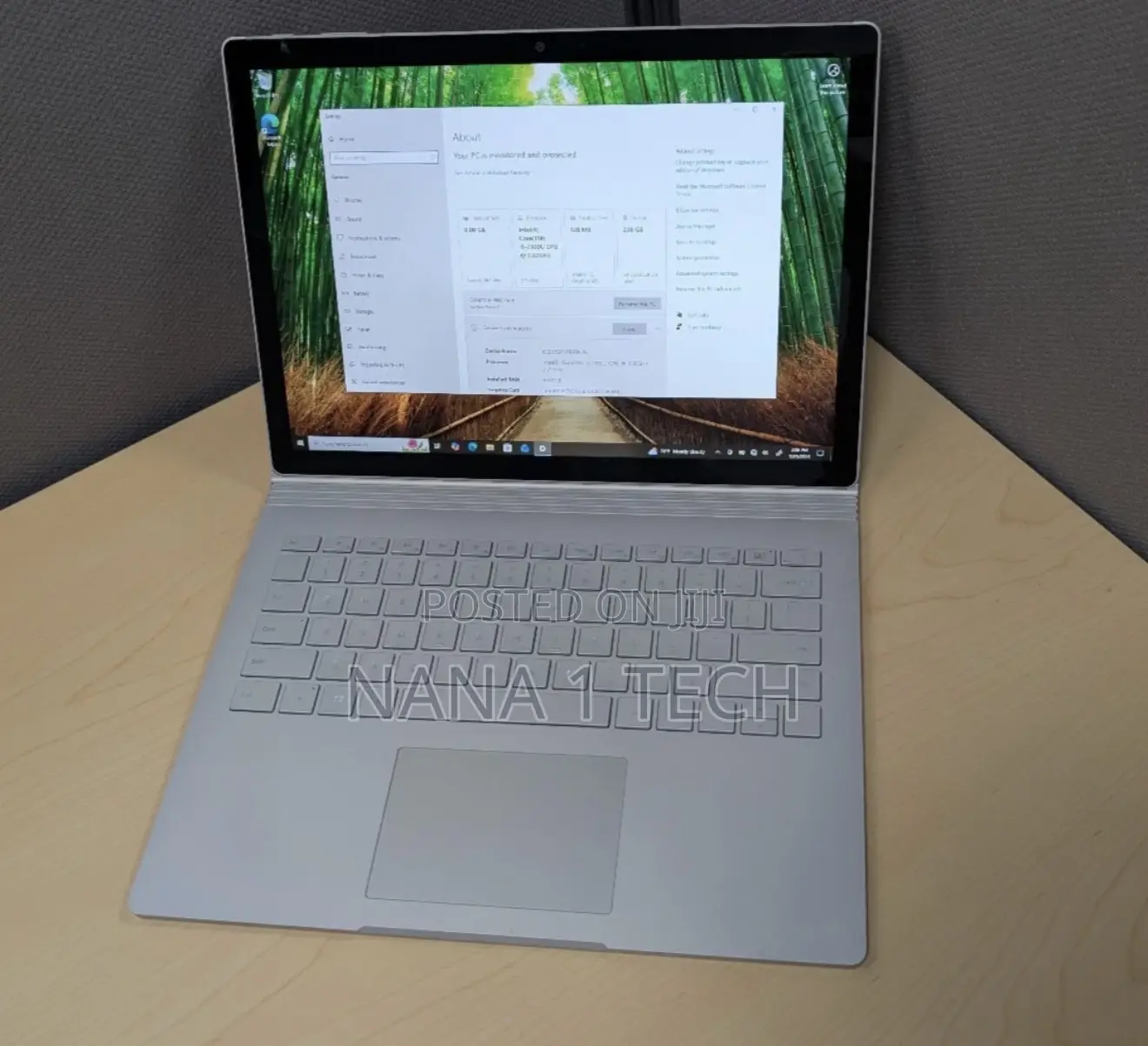 Laptop Microsoft Surface Book 2 8GB Intel Core i5 SSD 256GB