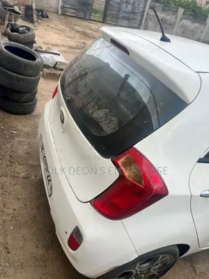 Kia Morning 2014 White