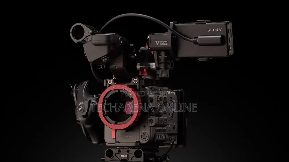 Sony FX6 Full-Frame Cinema Camera