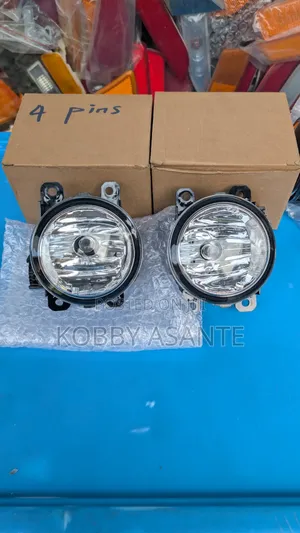 Hilux 2012 Fog Lights