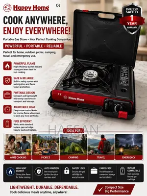 Portable Gas Stove